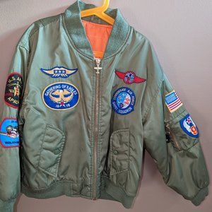 Boys bomber jacket